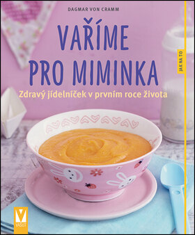 Obálka knihy Vaříme pro miminka