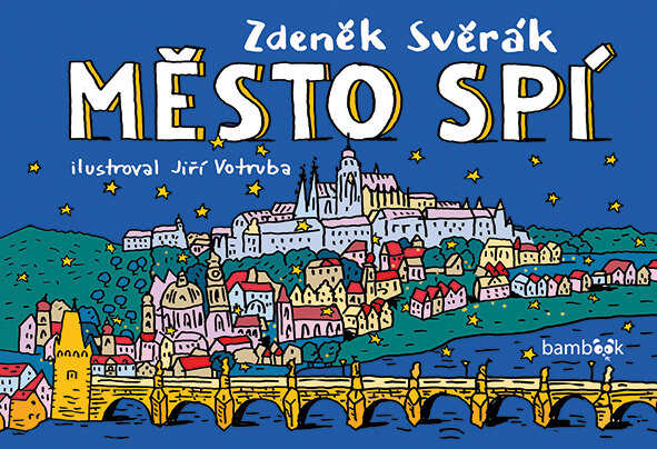 Obálka knihy Město spí