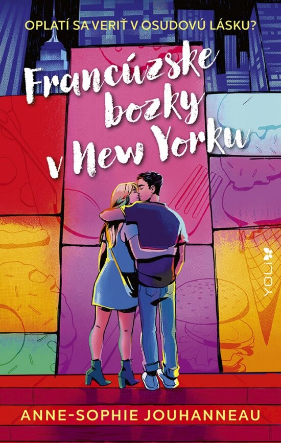 Obálka knihy Francúzske bozky v New Yorku
