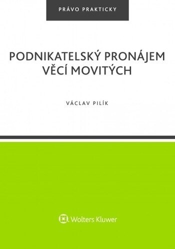 Obálka knihy Podnikatelský pronájem věcí movitých