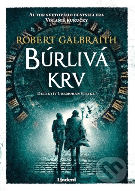 Obálka knihy Búrlivá krv