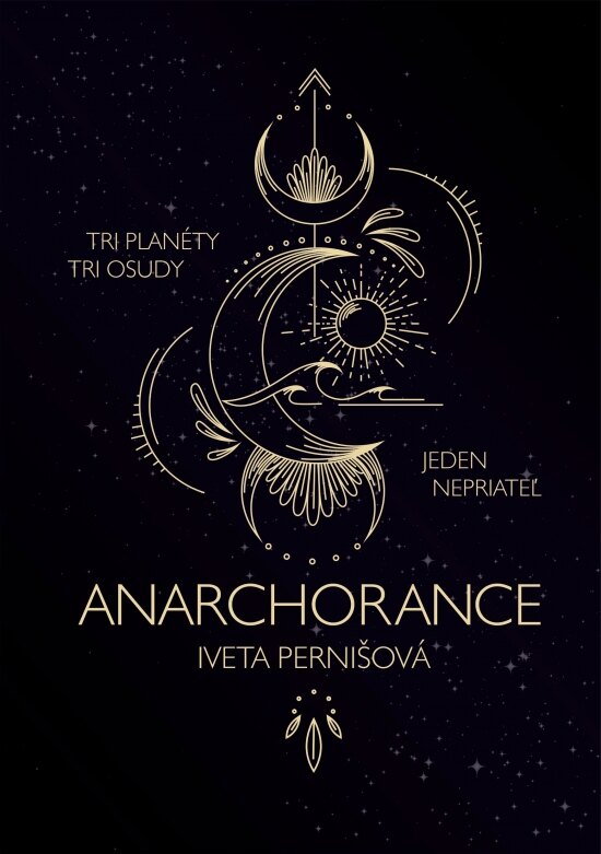 Obálka knihy Anarchorance