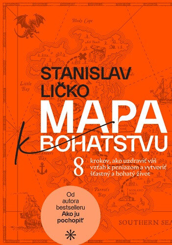 Obálka knihy Mapa k Bohatstvu