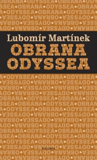 Obálka knihy Obrana Odyssea