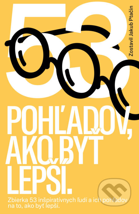 Obálka knihy 53 pohľadov, ako byť lepší