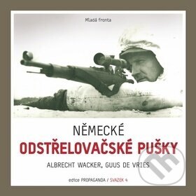 Obálka knihy Německé odstřelovačské pušky