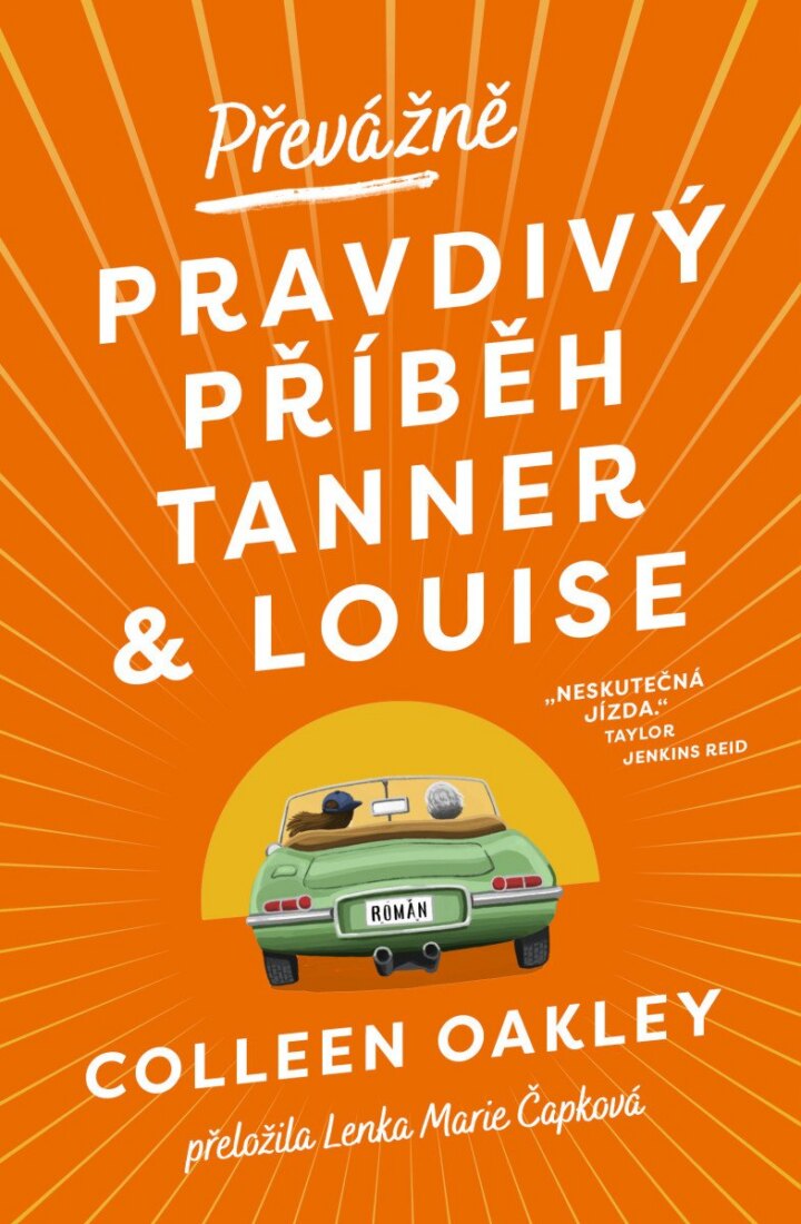 Obálka knihy Převážně pravdivý příběh Tanner a Louise