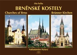 Obálka knihy Brněnské kostely