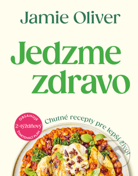 Obálka knihy Jedzme zdravo