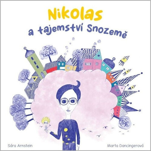 Obálka knihy Nikolas a tajemství Snozemě