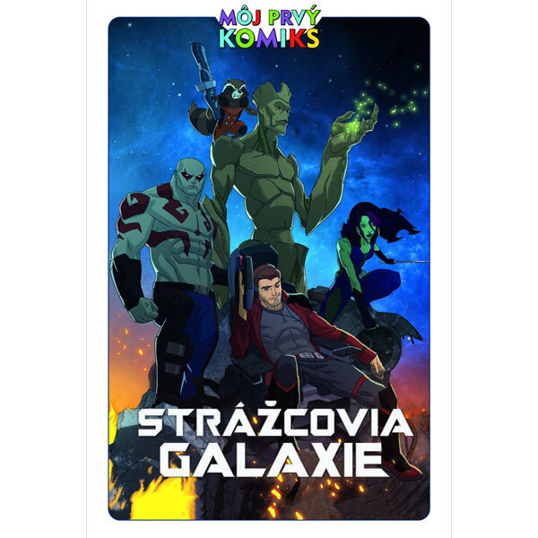 Obálka knihy MPK: Strážcovia Galaxie - Najhľadanejší v galaxii