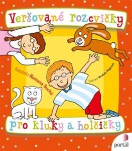 Obálka knihy Veršované rozcvičky pro kluky a holčičky
