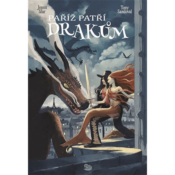 Obálka knihy Paříž patří drakům