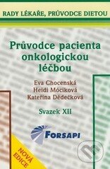 Obálka knihy Průvodce pacienta onkologickou léčbou