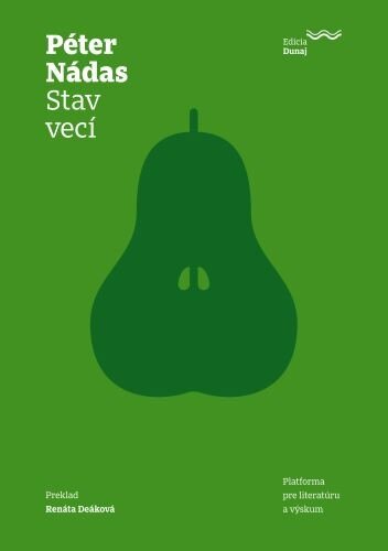 Obálka knihy Stav vecí