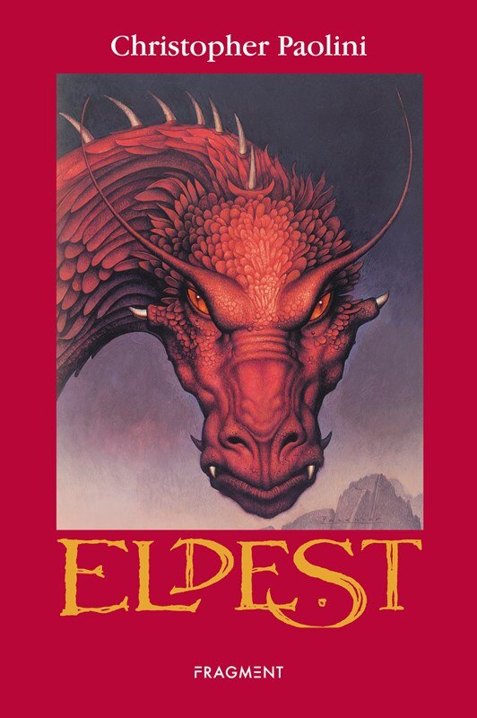 Obálka knihy Eldest 2. díl