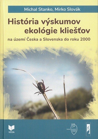 Obálka knihy História výskumov ekológie kliešťov