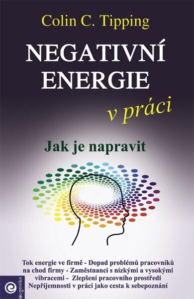 Obálka knihy Negativní energie v práci -Jak je napravit