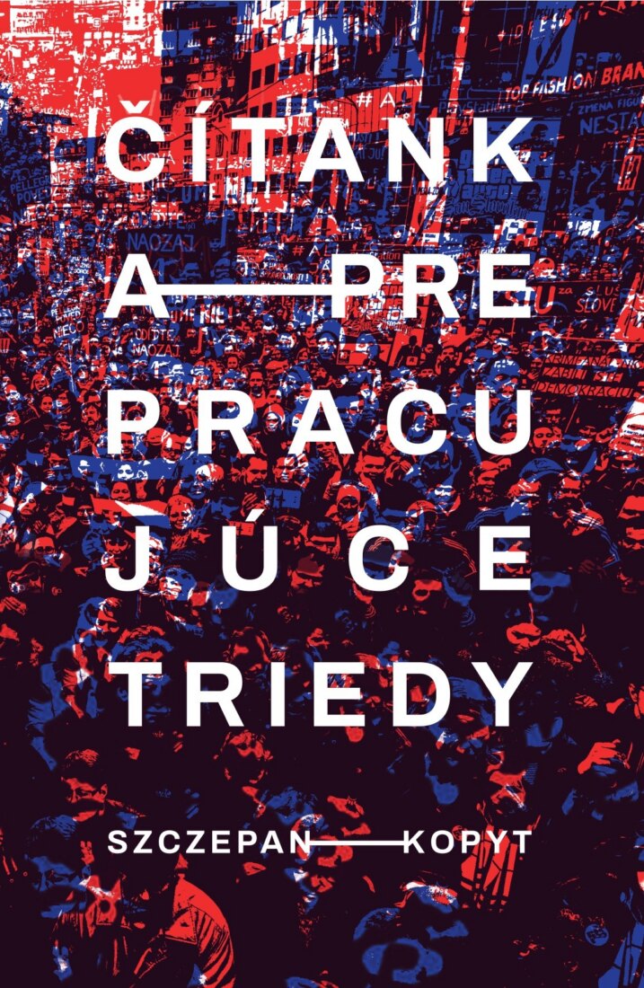 Obálka knihy Čítanka pre pracujúce triedy
