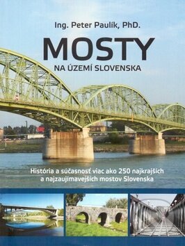Obálka knihy Mosty na území Slovenska