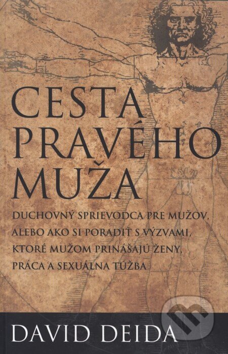 Obálka knihy Cesta pravého muža