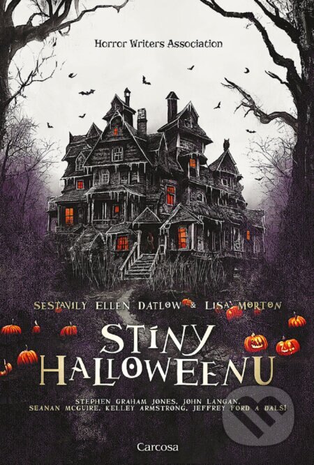 Obálka knihy Stíny Halloweenu