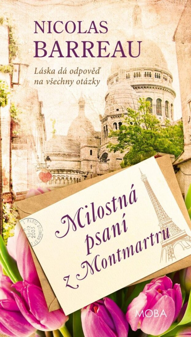 Obálka knihy Milostná psaní z Montmartru