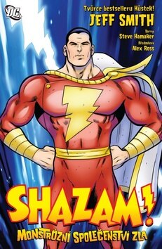 Obálka knihy Shazam Monstrózní společenství zla