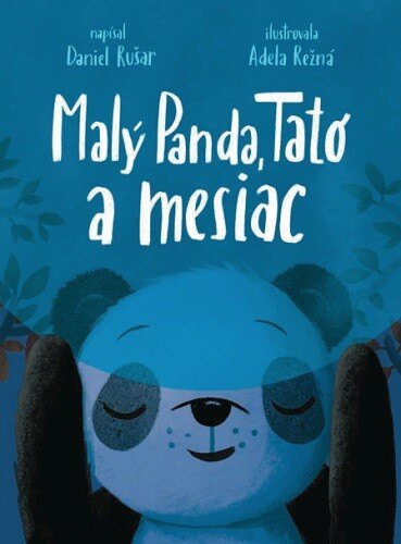 Obálka knihy Malý Panda, Tato a mesiac