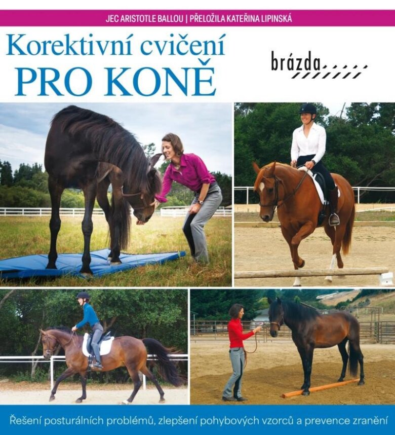 Obálka knihy Korektivní cvičení pro koně