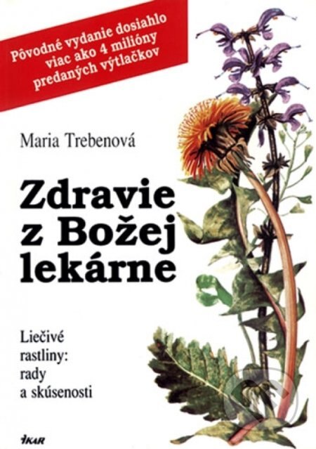 Obálka knihy Zdravie z Božej lekárne