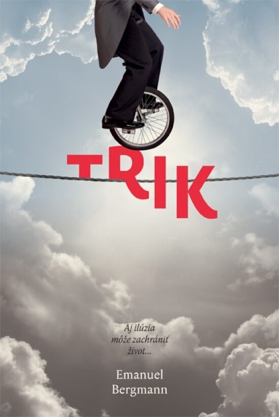 Obálka knihy Trik