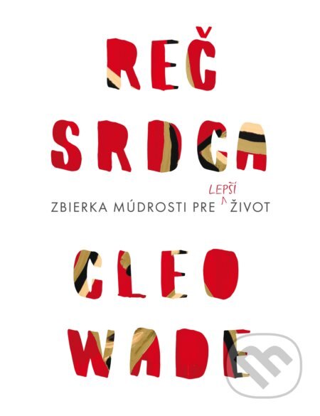 Obálka knihy Reč srdca