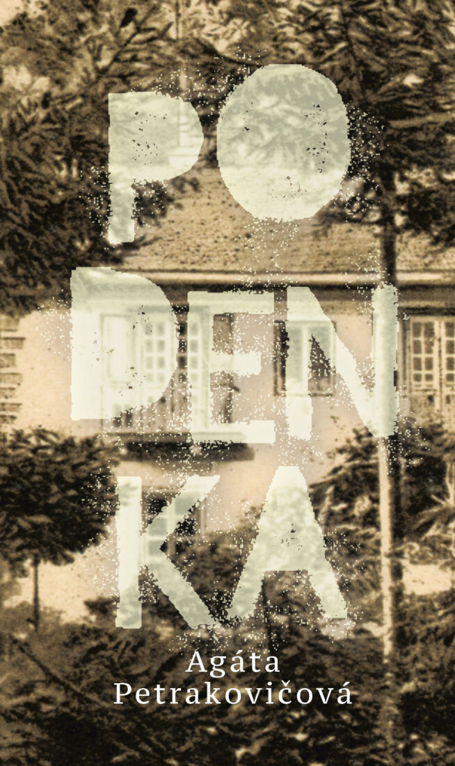 Obálka knihy Podenka