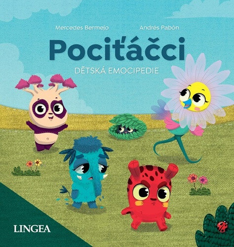 Obálka knihy Pociťáčci