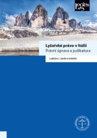 Obálka knihy Lyžařské právo v Itálii
