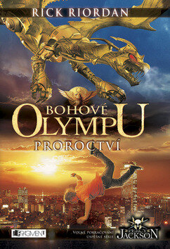 Obálka knihy Bohové Olympu Proroctví