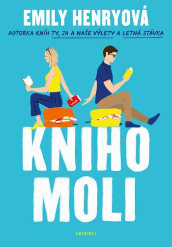 Obálka knihy Knihomoli