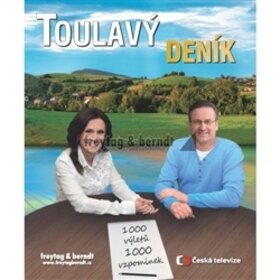 Obálka knihy Toulavý deník