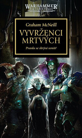 Obálka knihy Vyvrženci mrtvých