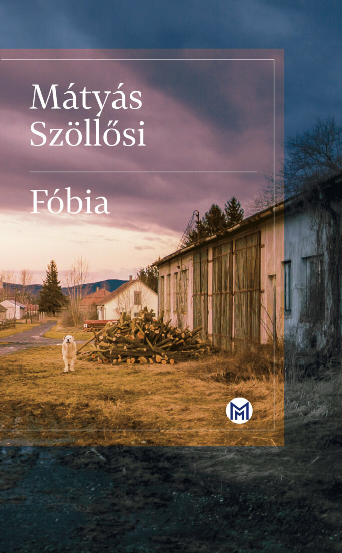Obálka knihy Fóbia