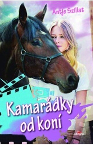 Obálka knihy Kamarádky od koní