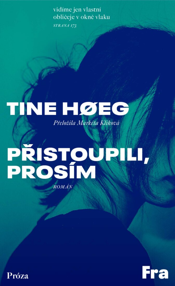 Obálka knihy Přistoupili, prosím