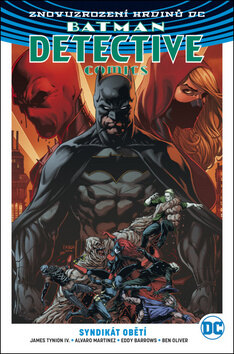 Obálka knihy Batman Detective Comics 2 Syndikát obětí