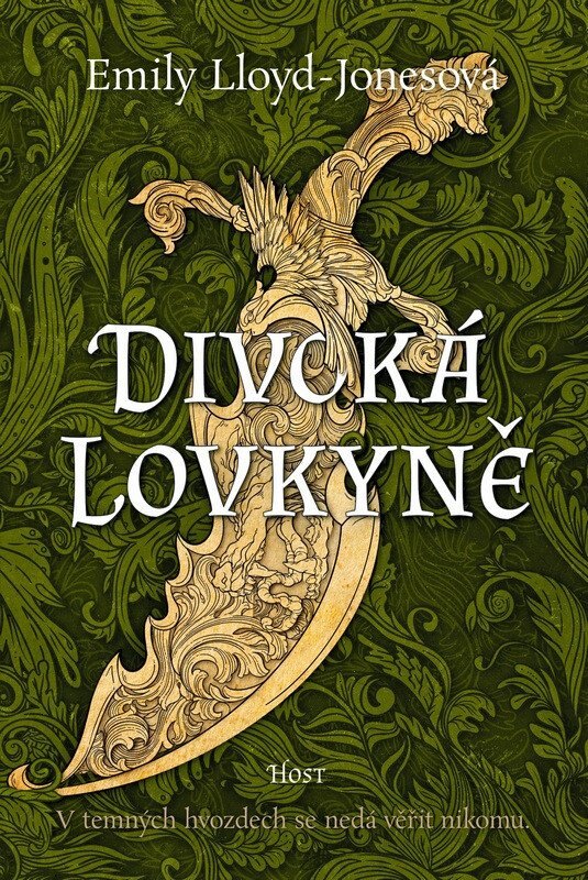 Obálka knihy Divoká lovkyně