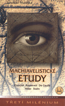 Obálka knihy Machiavelistické etudy
