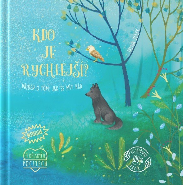 Obálka knihy Kdo je rychlejší?