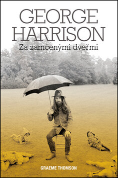 Obálka knihy George Harrison Za zamčenými dveřmi