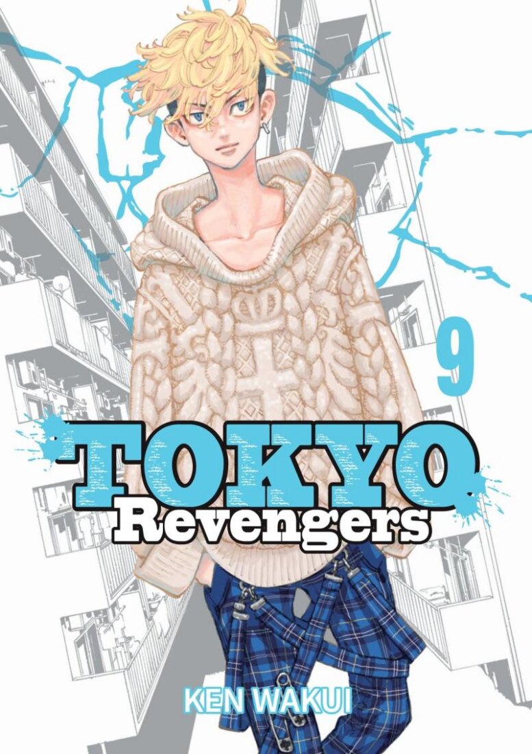 Obálka knihy Tokyo Revengers 9