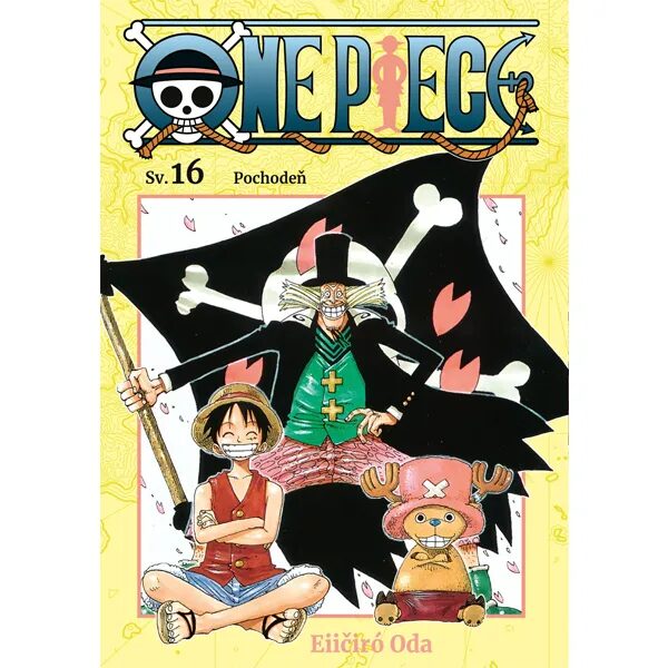 Obálka knihy One Piece 16: Pochodeň